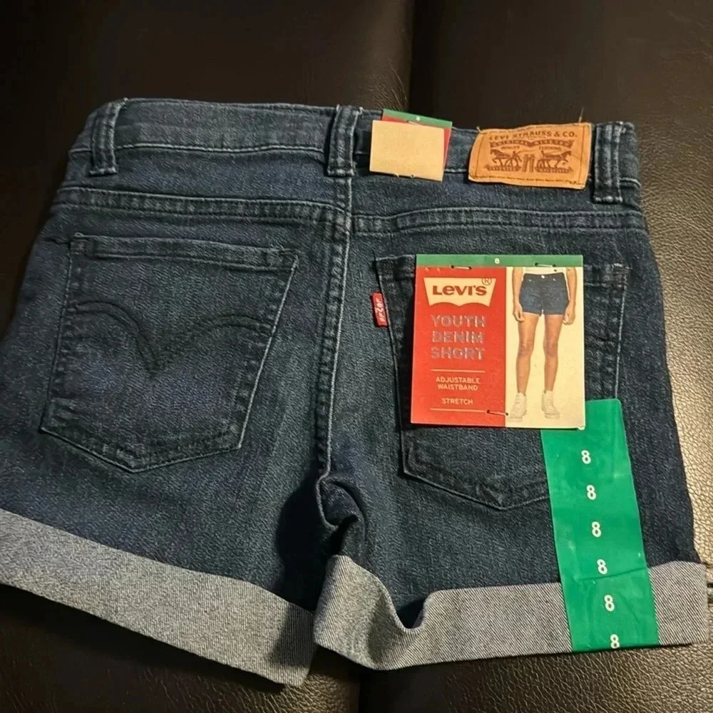 Levi's Youth Short Blue